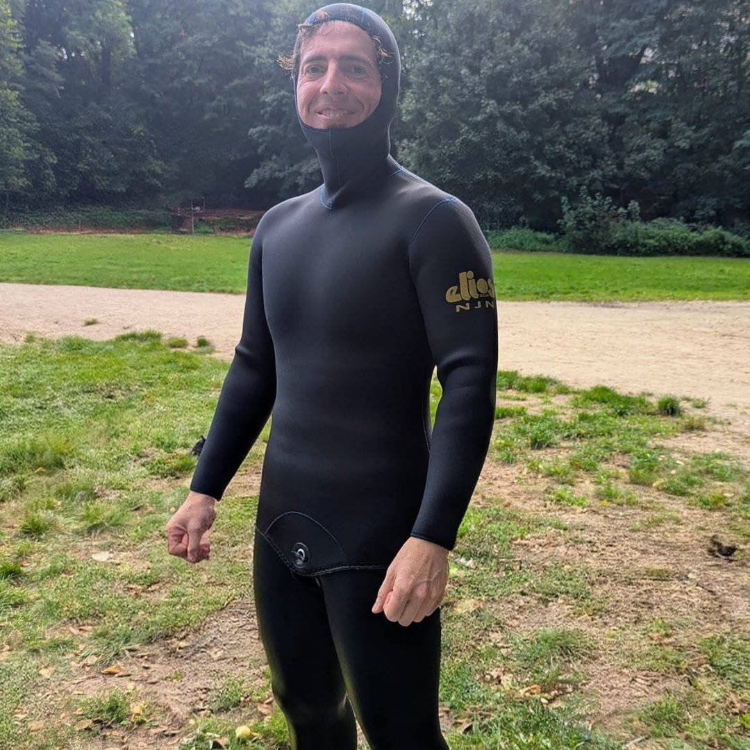 Alex — freediver